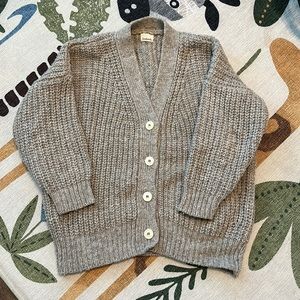 babaa cardigan no19 mist